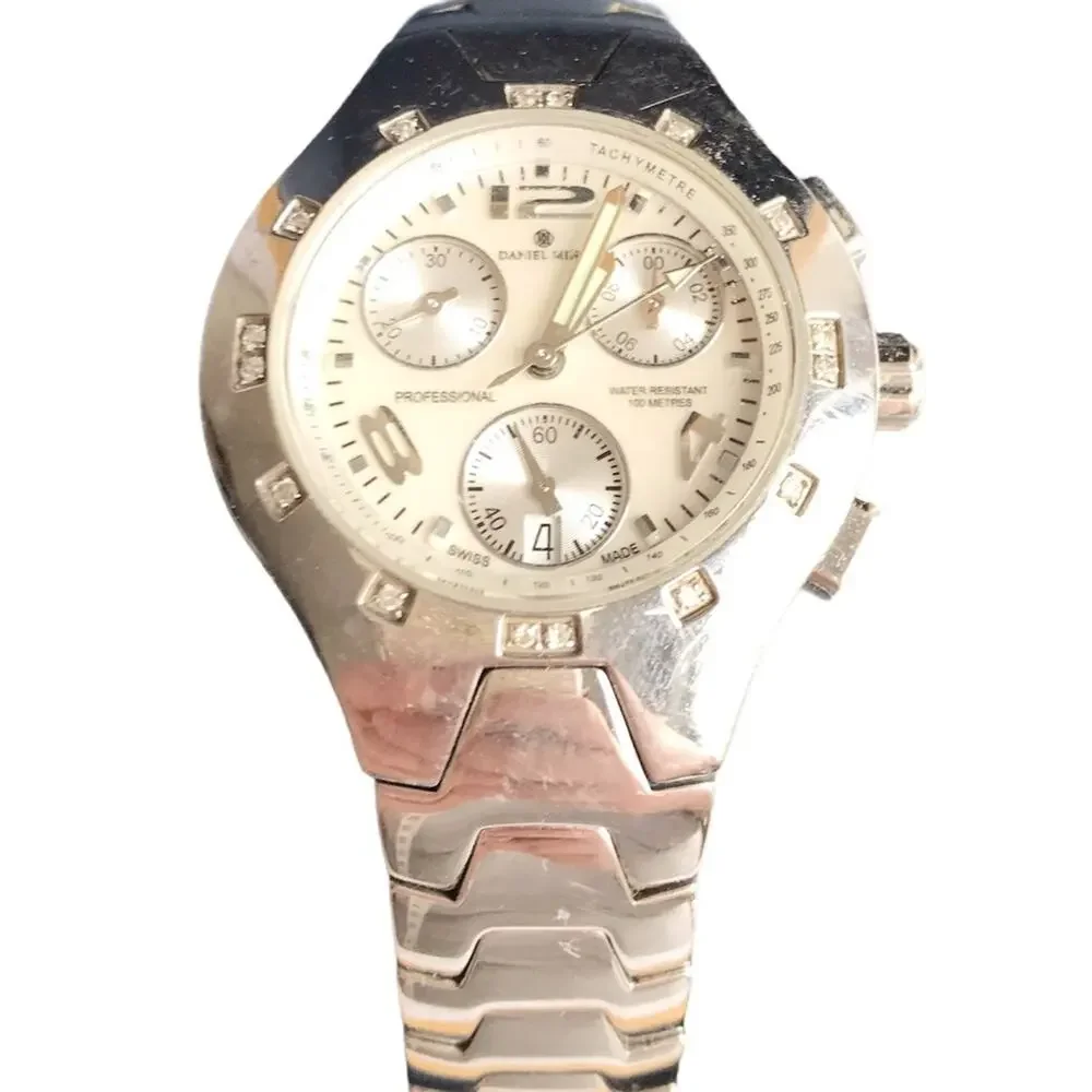 Daniel Mink diamond encrusted